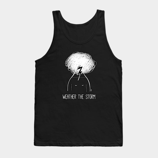 Never give up [white] Tank Top by idisegnidiflora